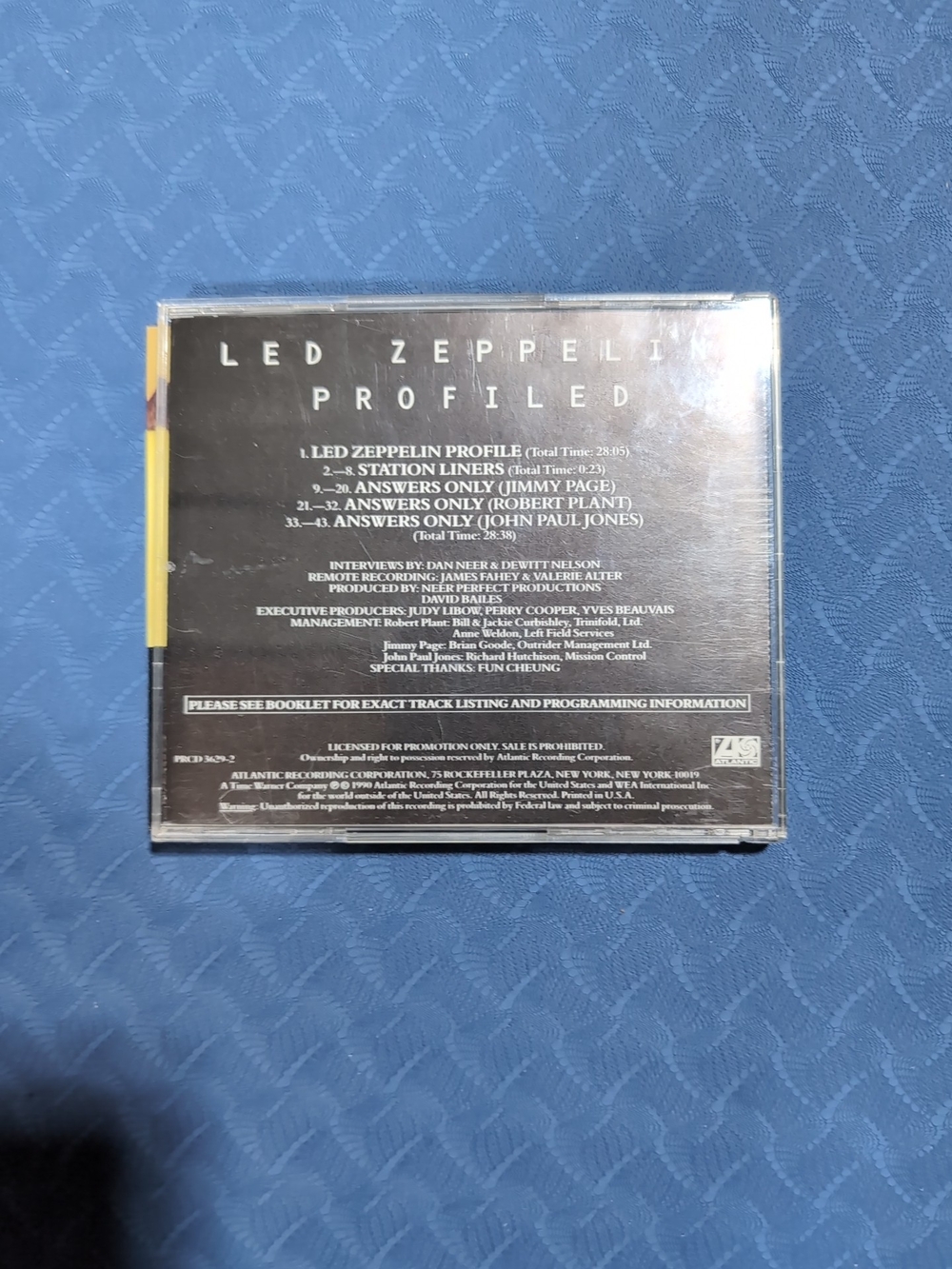 Led Zeppelin - Profiled CD - Picture 3 of 3